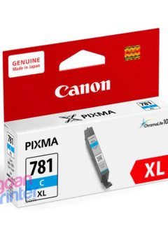 jual harga cartridge canon CLI-781XL cyan origina garansi asli