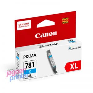 jual harga cartridge canon CLI-781XL cyan origina garansi asli