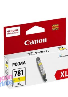 jual harga cartridge canon CLI-781XL yellow origina garansi asli