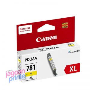 jual harga cartridge canon CLI-781XL yellow origina garansi asli