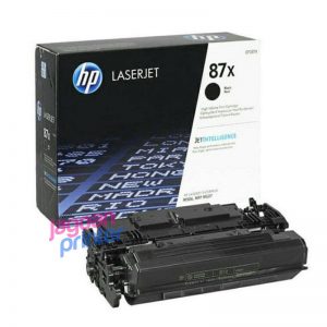 jual harga toner HP 87X black original