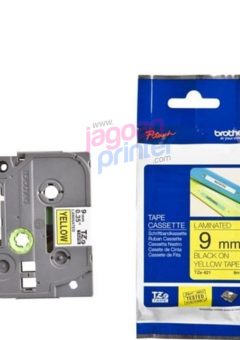 jual harga tape brother TZE-621 Black on Yellow original