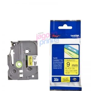 jual harga tape brother TZE-621 Black on Yellow original