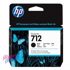 jual harga cartridge HP 712 Black 38ml original