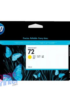 jual harga cartridge HP 72 yelow 130ml