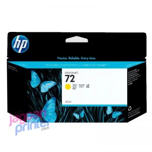 jual harga cartridge HP 72 yelow 130ml