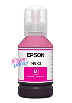 jual harga Tinta Epson T49K3 T49K Magenta Original Asli