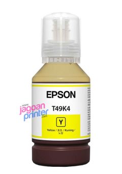 jual harga Tinta Epson T49K4 T49K Yellow Original Asli
