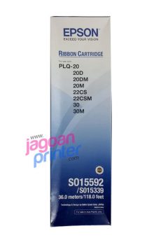 jual harga ribbon epson PLQ-20 PLQ-30 Black Original