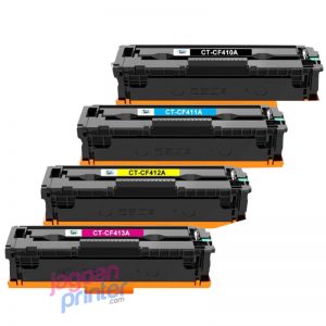 jual harga toner HP 410A Yellow Compatible