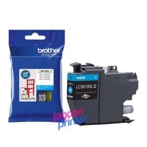 jual harga Brother LC3619XLC cyan Original