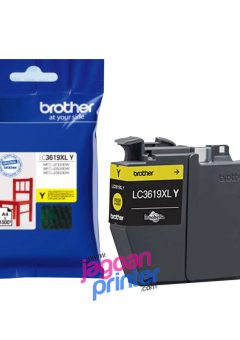 jual harga Brother LC3619XLy Yellow Original