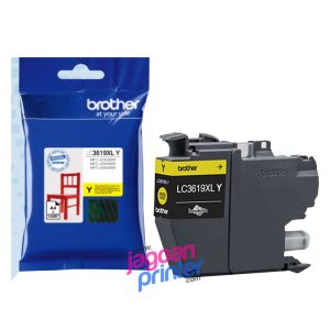 jual harga Brother LC3619XLy Yellow Original