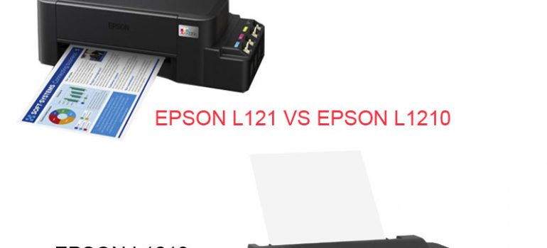 Perbedaan Printer EPSON L121 & EPSON L1210, Yuk Cari Tahu Sebelum Membeli!