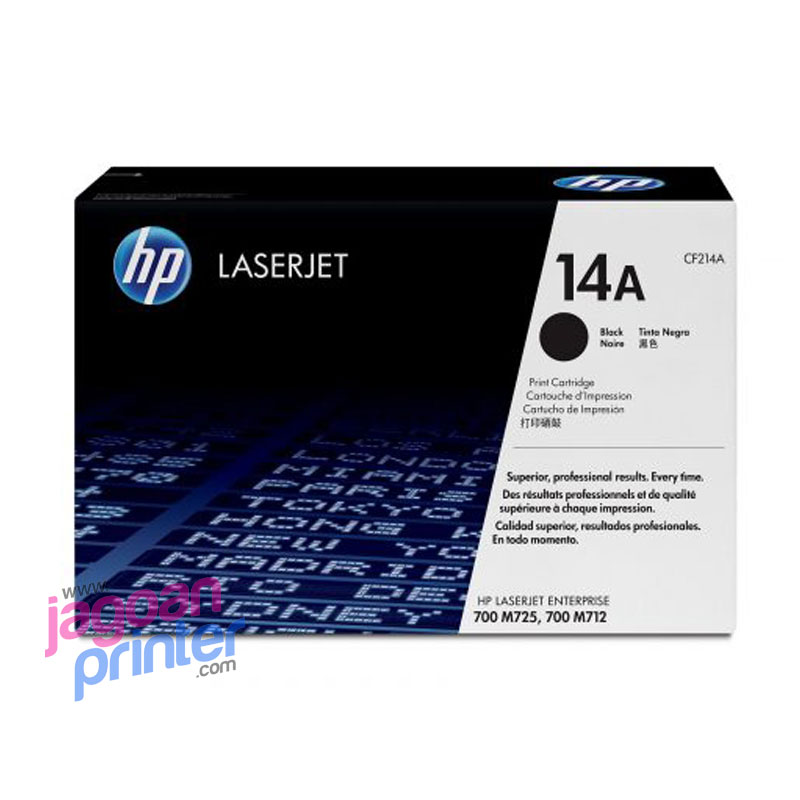 jual harga toner HP 14A Black Original