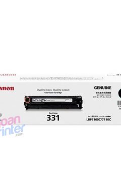 jual harga toner canon 331 black original murah