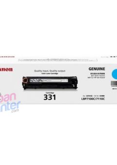 jual harga toner canon 331 cyan original murah