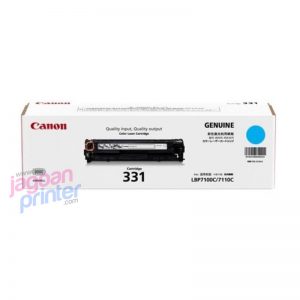 jual harga toner canon 331 cyan original murah