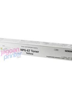 jual harga Toner Canon NPG-67 Yellow Original