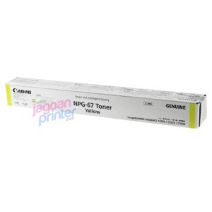 jual harga Toner Canon NPG-67 Yellow Original