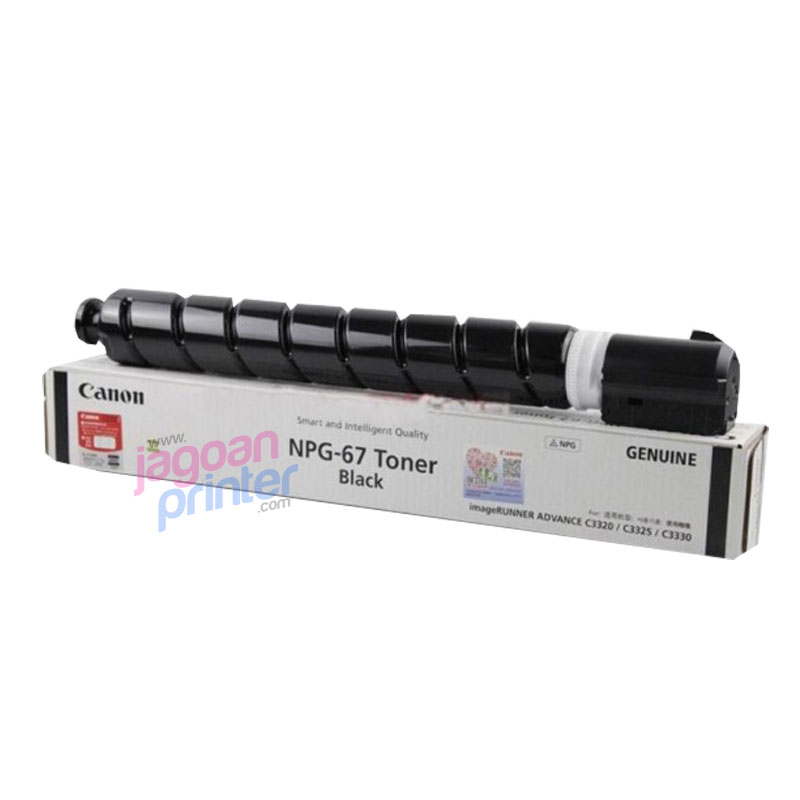 jual harga Canon NPG-67 Black