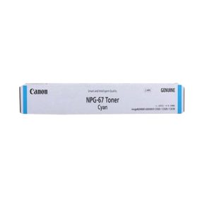 jual harga Toner Canon NPG-67 Cyan Original