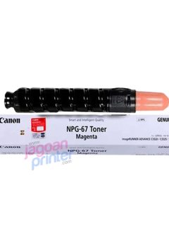 jual harga Toner Canon NPG-67 Magenta Original