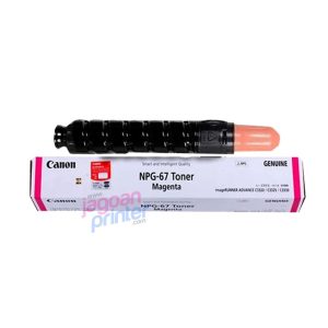 jual harga Toner Canon NPG-67 Magenta Original