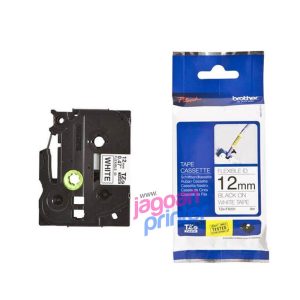 jual harga label TZe-FX231 Black Original 12mm