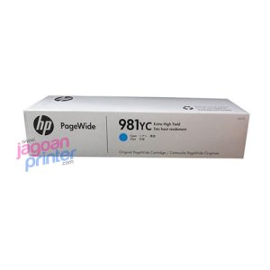 jual harga cartridge tinta 981yc cyan high yield original