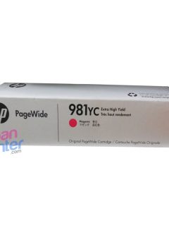 jual harga tinta cartridge toner 981yc magenta original