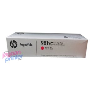 jual harga tinta cartridge toner 981yc magenta original