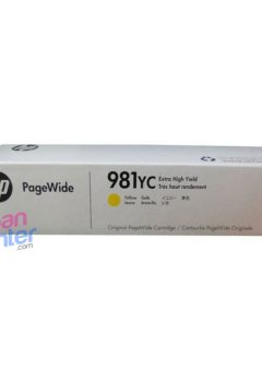 jual harga toner cartridge HP 981yc Yellow original