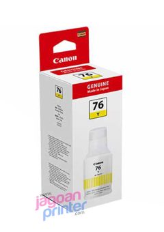 jual harga tinta canon GI-76 yellow asli original murah