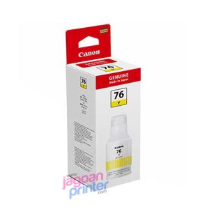 jual harga tinta canon GI-76 yellow asli original murah