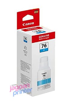 jual harga tinta canon GI 76 Cyan original murah dan asli