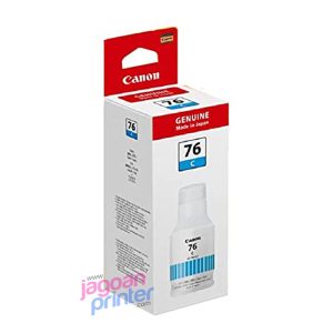jual harga tinta canon GI 76 Cyan original murah dan asli