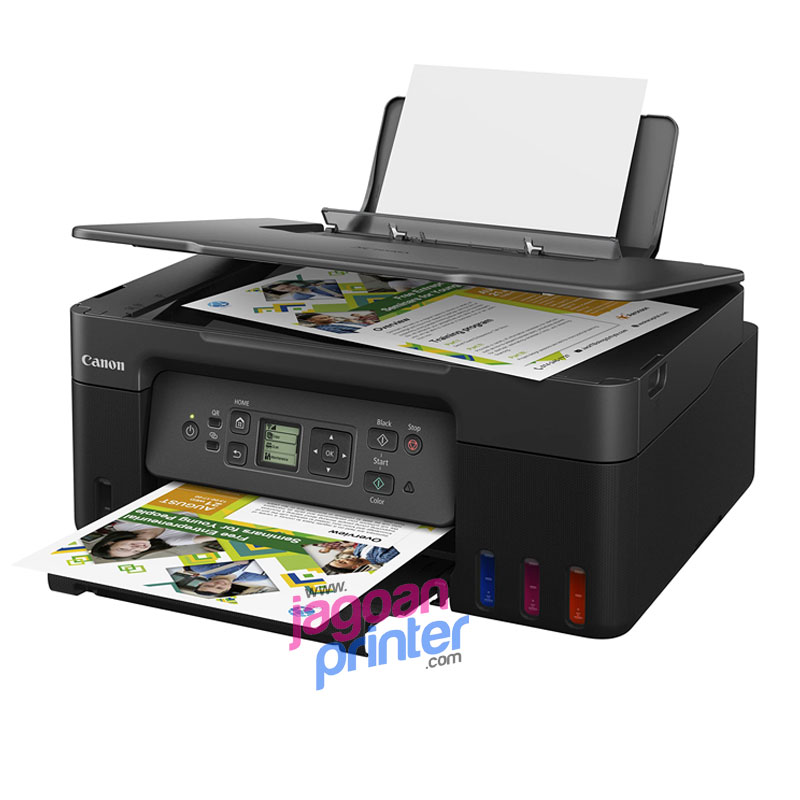 Printer Canon PIXMA G3770 Wifi dan Direct Wireless - Image 2