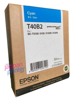 jual harga Cartridge Epson T40B UltraChrome XD2 Cyan Ink 50ml Original