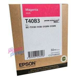 jual harga Cartridge Epson T40B UltraChrome XD2 Magenta Ink 50ml Original