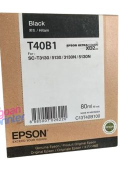 jual harga Cartridge Epson T40B1 UltraChrome XD2 T40B Black Ink 80ml Original