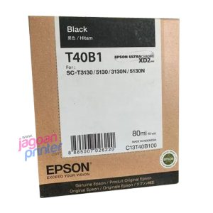 jual harga Cartridge Epson T40B1 UltraChrome XD2 T40B Black Ink 80ml Original
