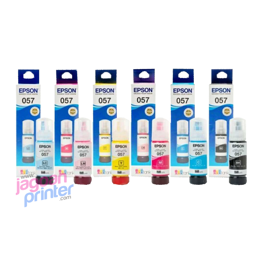 Tinta Epson T057 Black Original - Image 4