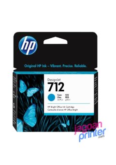 HP 712 29-ml Cyan DesignJet Ink Cartridge (3ED67A) Original