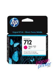 HP 712 29-ml Magenta DesignJet Ink Cartridge (3ED67A) Original