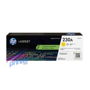 Toner HP 230A (W2303A) Yellow New Original