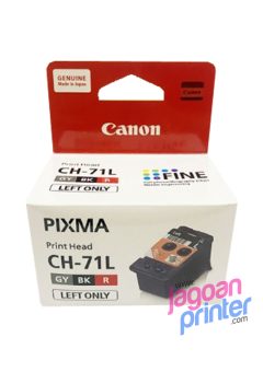 Canon CH 71L Left Only Grey Black Red