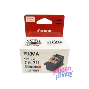 Canon CH 71L Left Only Grey Black Red