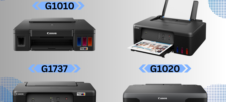 Apa sih Perbedaan Canon G1010, 1020, dan G1730 Dan G1737?