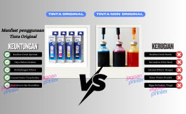 Manfaat Penggunaan Tinta Original